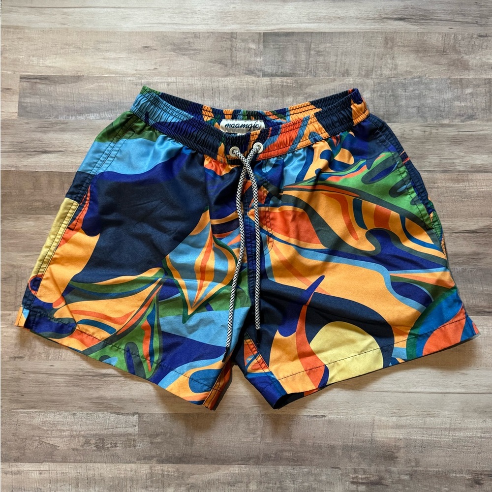 Maamgic 5.5in Swim Trunks with Quick-Dry Fabric